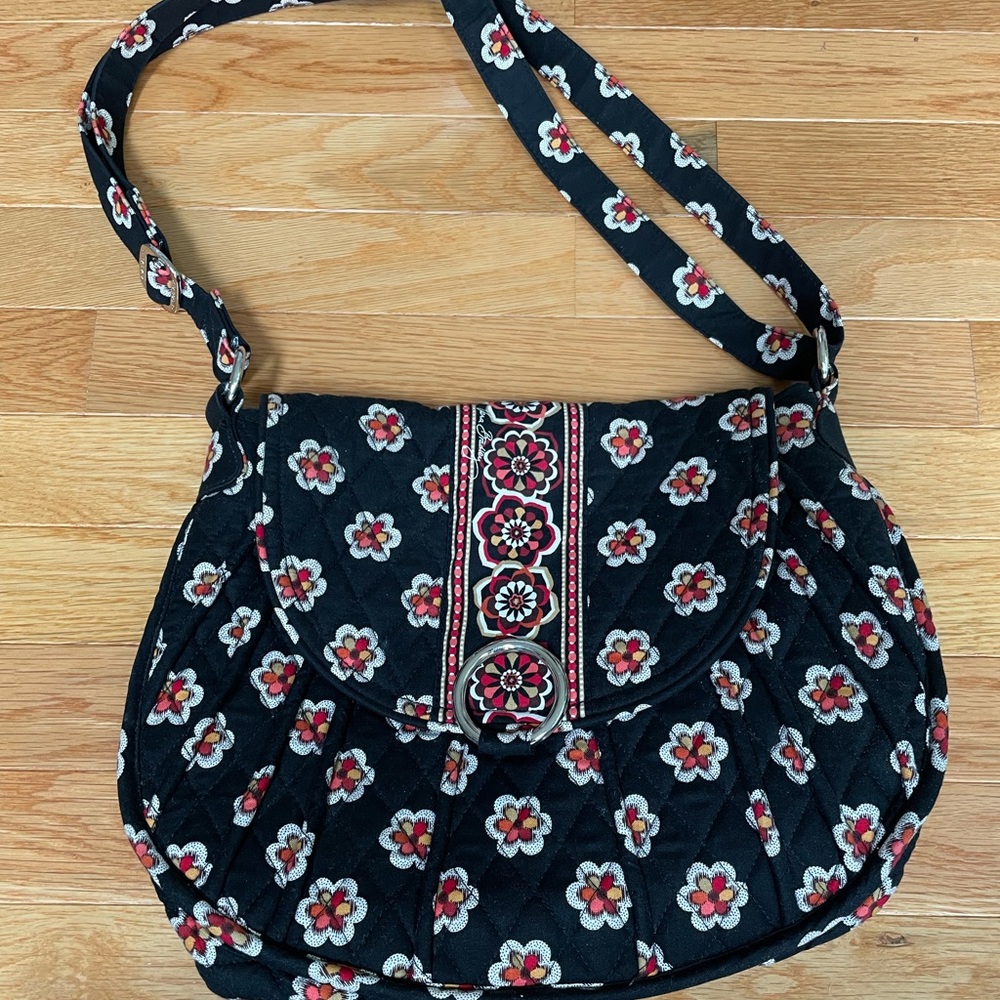 Vera Bradley Floral Purse